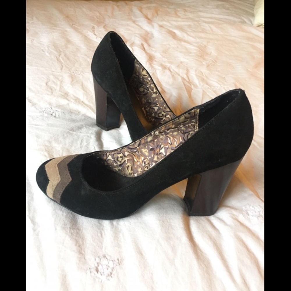 RARE: Missoni for Target chevron pumps